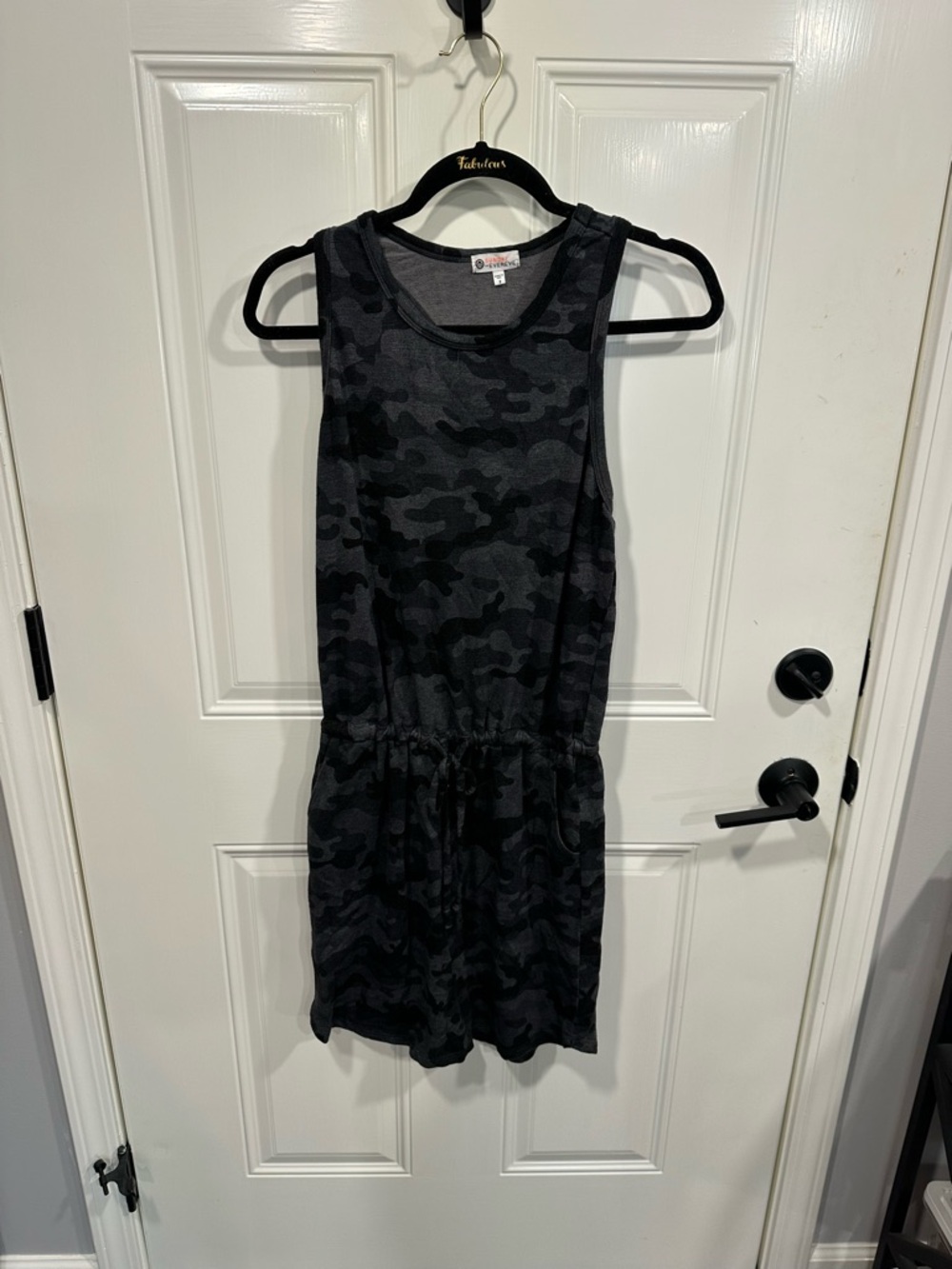 Sundry Camo Print Dress
